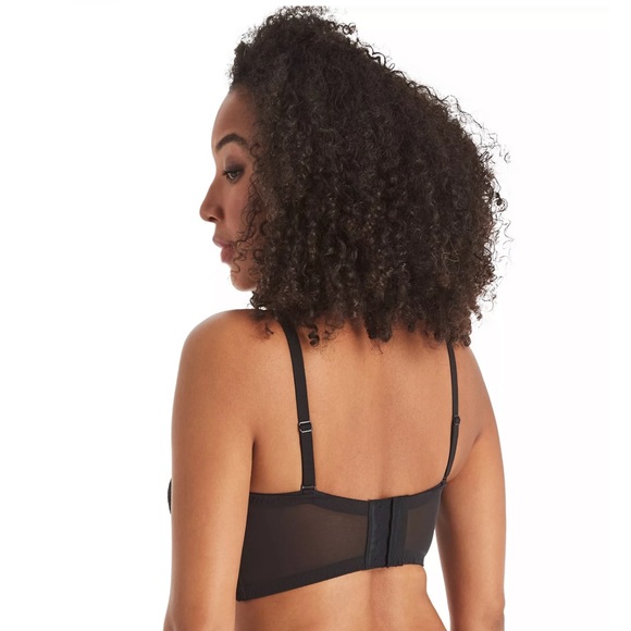 Maidenform 34C Lightly Lined Convertible Lace Bralette DM1188 NWT - Picture 3 of 4